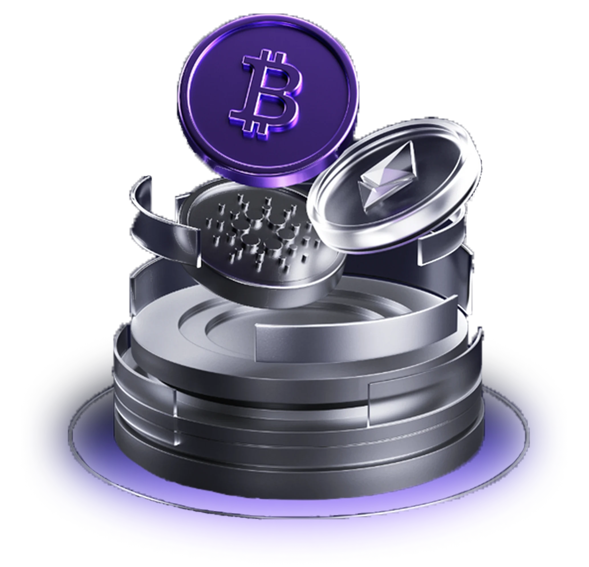 Cryptocurrency coins