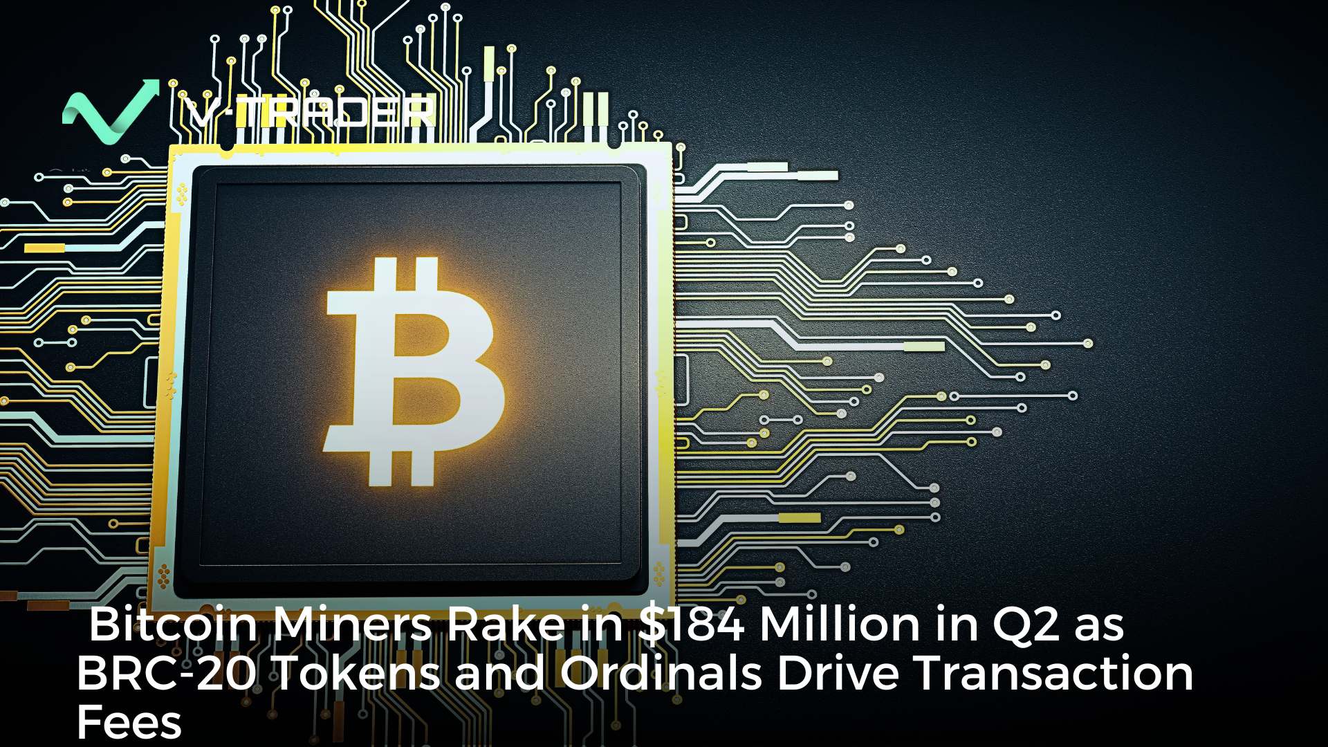 Bitcoin Miners Rake in 184 Million in Q2 as BRC20 Tokens and Ordinals